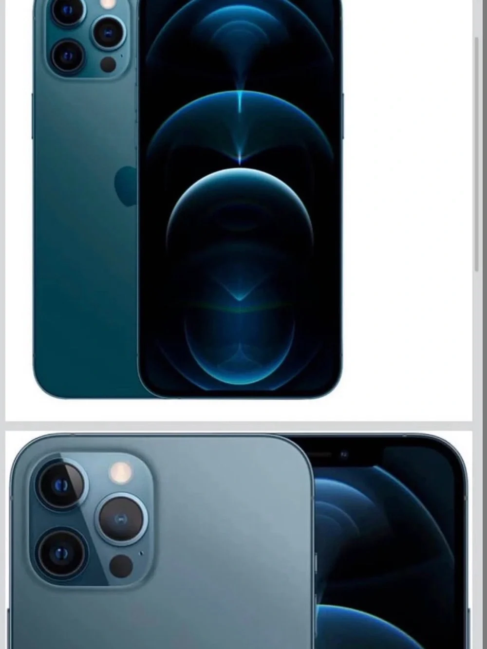 Apple iPhone 12 Pro Pacific Blue - 512GB